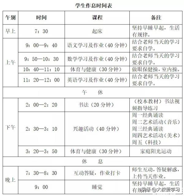 重庆大学课程表