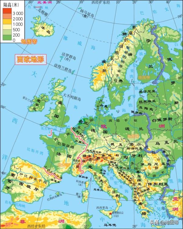 英国地图高清全图_英国地图中文版全图超清