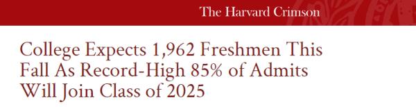 哈佛大学留学生占比