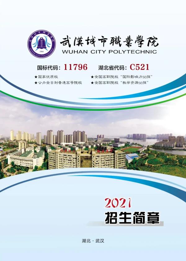 武汉城市职业学院网络教育网上报名_武汉城市职业学院技能高考报名