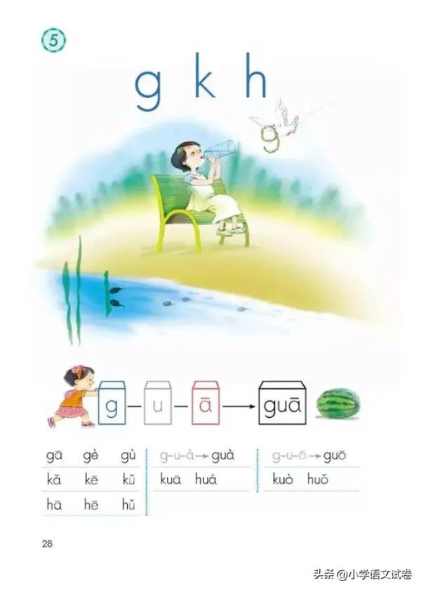 小学教师资格证真题拼音gkh_中小学教师资格证考试拼音