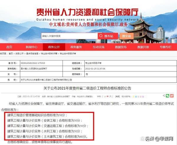贵阳二级建造师分数线_2018年贵州二级建造师合格分数线