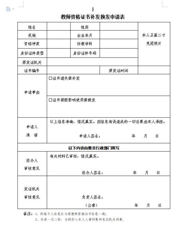 信阳高中教师资格证证书谁发放_信阳高中教师资格证领取