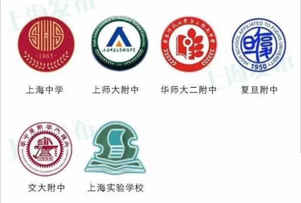 上海各高中学校徽_上海所有高中的校徽的图片