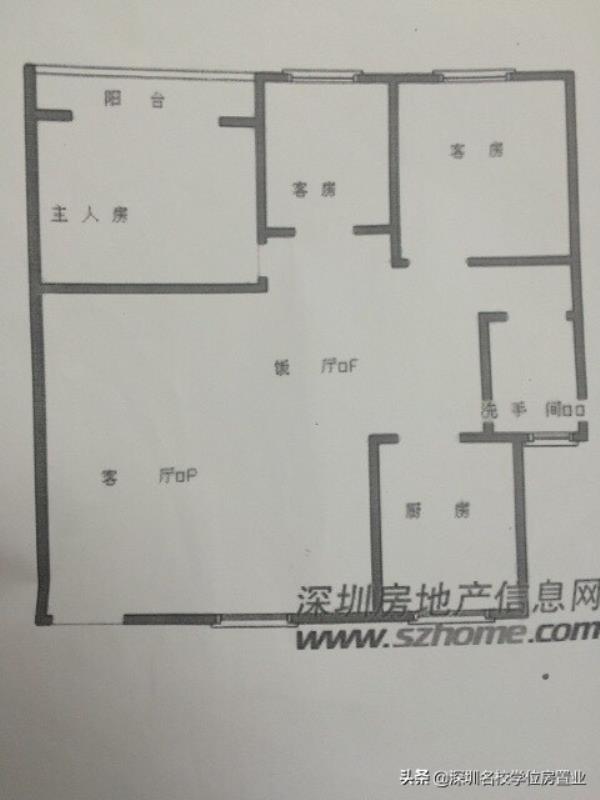 深圳中学学校平面图