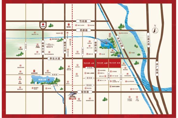 亳州黉学中学地址在哪地图