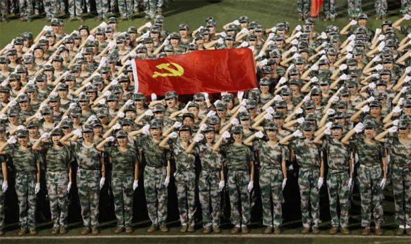 重庆市中学军训课程