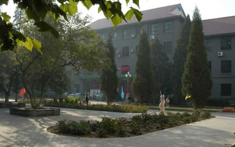北京第二外国语学院图片鉴赏